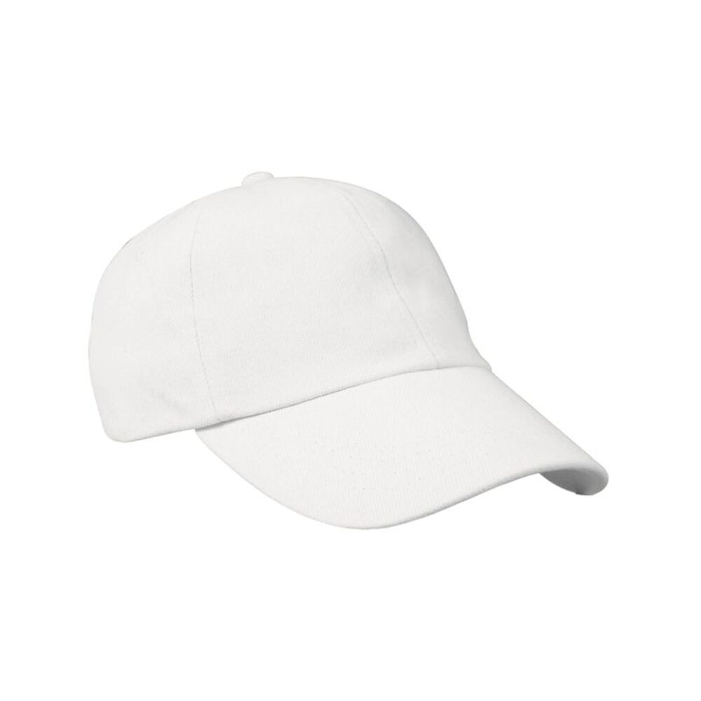 Result Headwear Unisex Adult Low Profile Cap / White